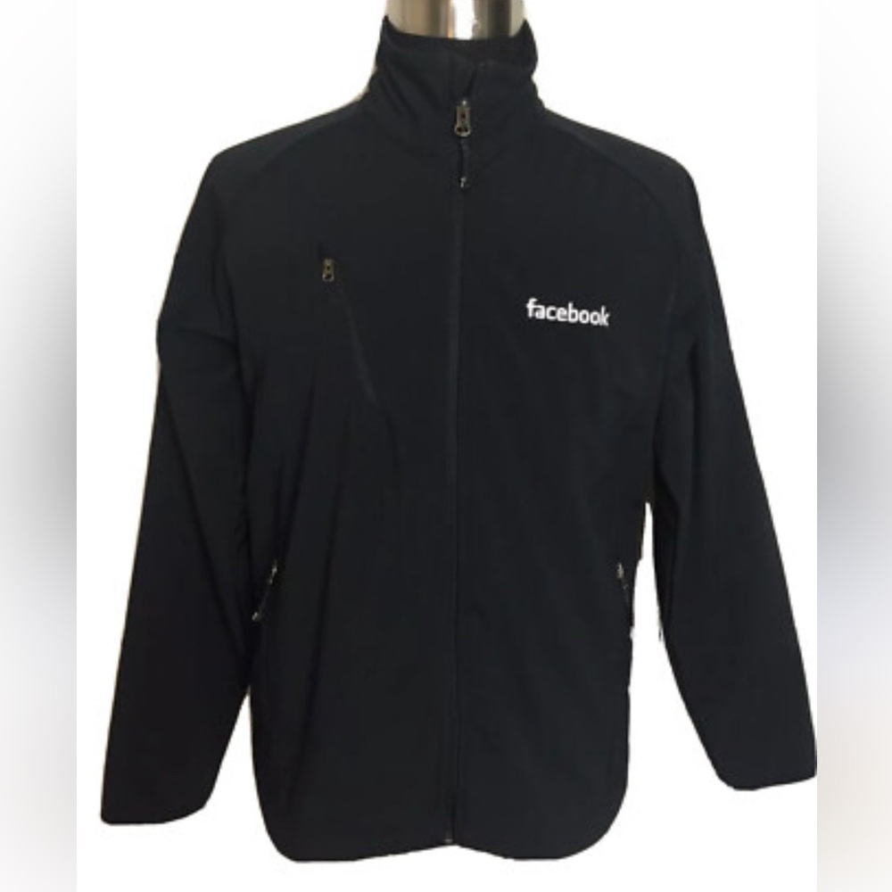 Women's Black Softshell Jacket